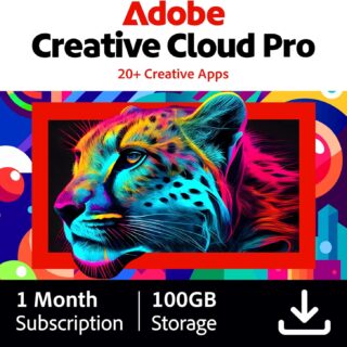 Adobe Creative Cloud – All Apps Subscription